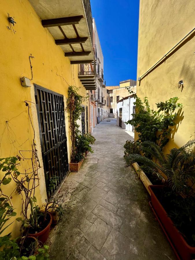Vicolo Del Vento Casa Ponente Apartment Palermo Ngoại thất bức ảnh