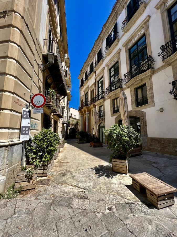 Vicolo Del Vento Casa Ponente Apartment Palermo Ngoại thất bức ảnh